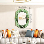 Miroir Décoration Asymétrique