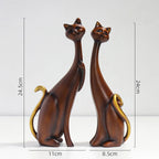 Figurine de Chat graffiti