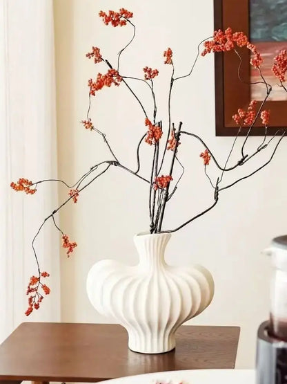 Vase Décoration Design épurée et léger