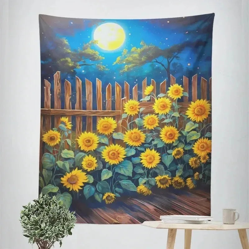 Tenture Murale Fleur