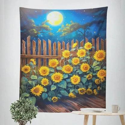 Tenture Murale Fleur