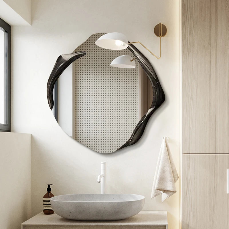 Miroir Décoratif Asymétrique