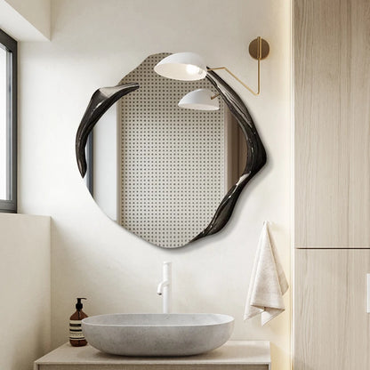 Miroir Décoratif Moderne Asymétrique