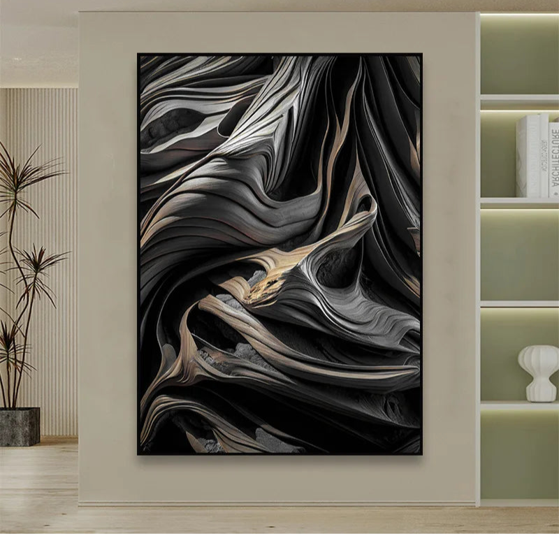 Tableau Moderne Art 3D