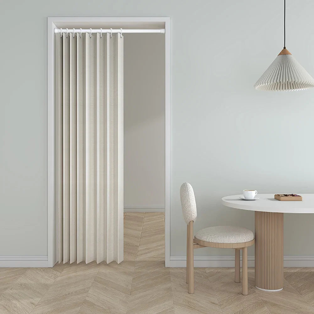 Rideaux de Porte Pliant