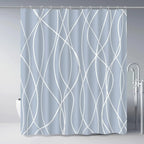 Rideau de Douche en Tissu