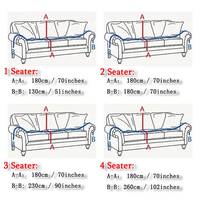 Housse de Canapé Epais