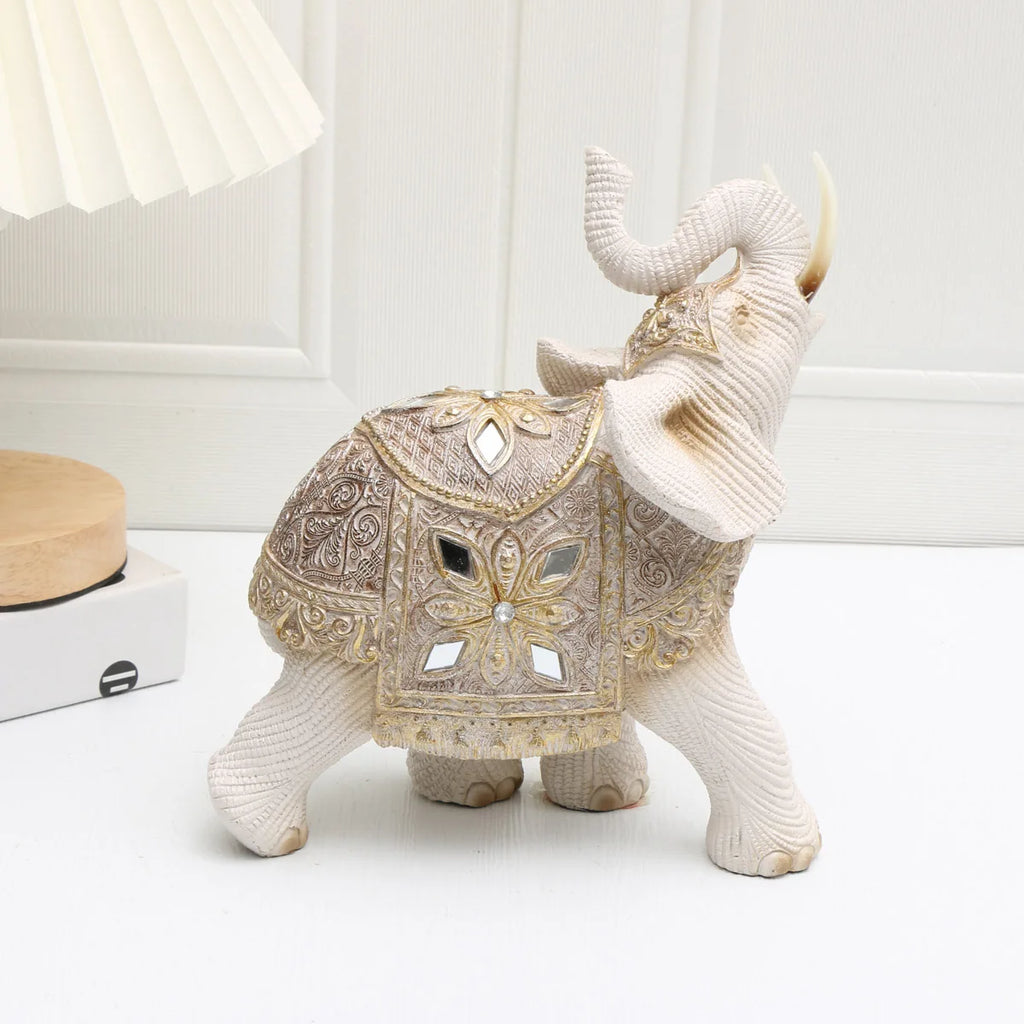 Statue d'éléphant Feng Shui