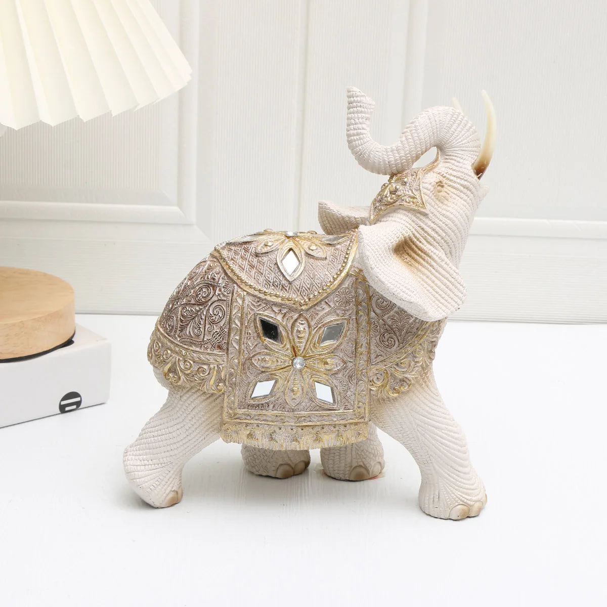 Statue d'éléphant Feng Shui