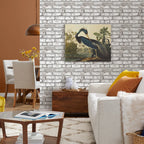 Autocollant Mural 3D effet brique