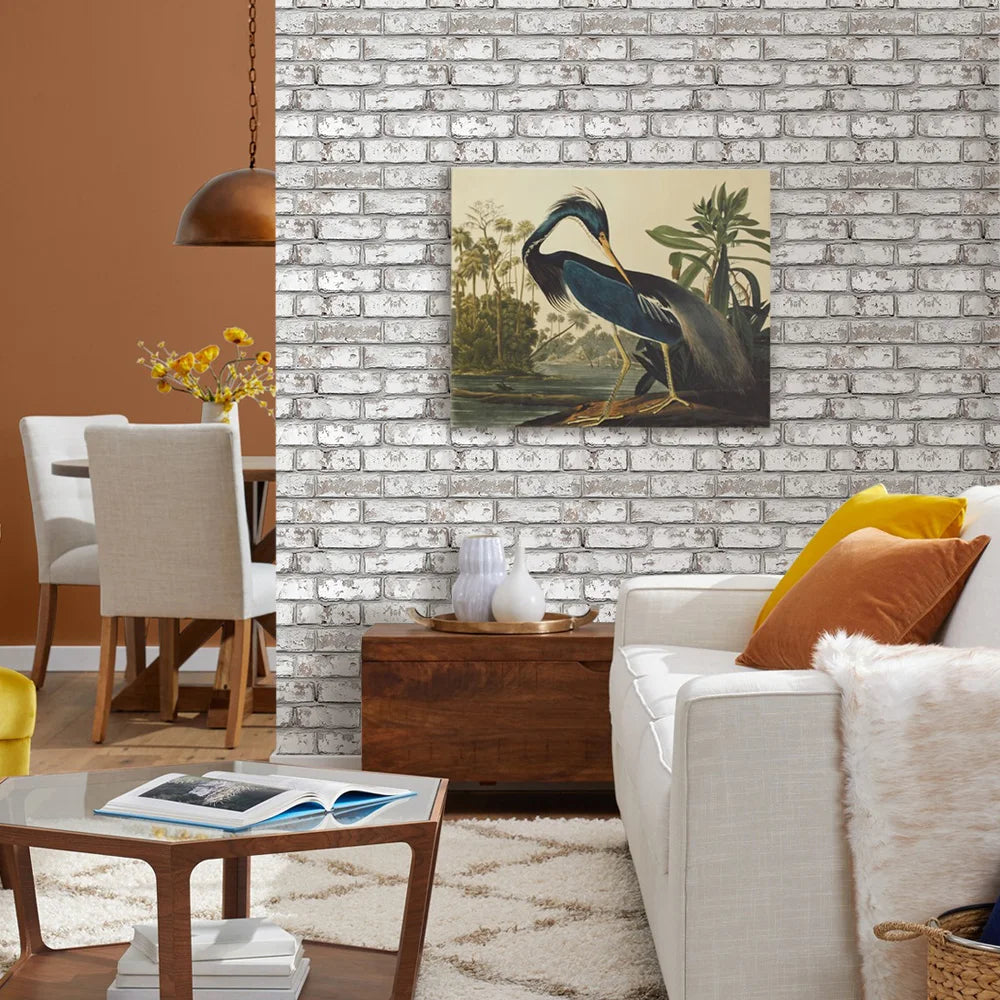 Autocollant Mural 3D effet brique