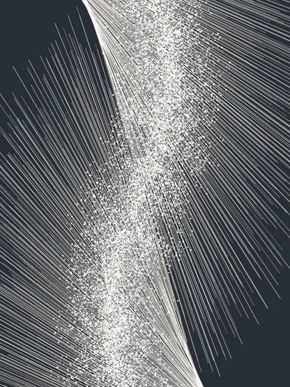 Tableau Moderne Abstraite Rétro