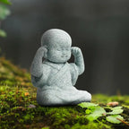 Statues de Bouddha en Pierre