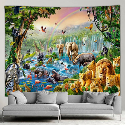 Tenture Murale Animal