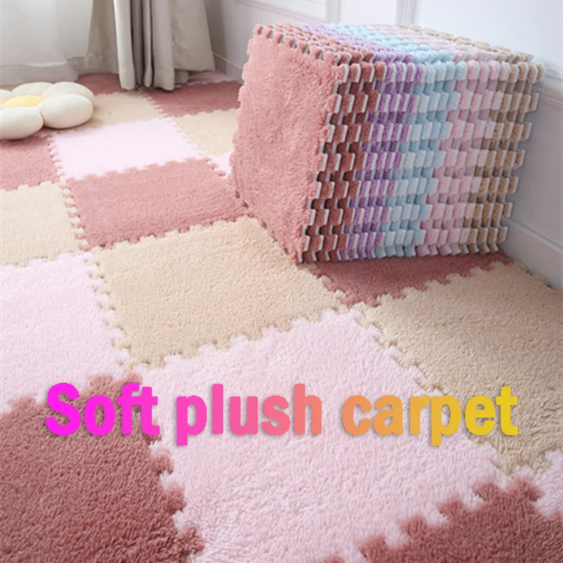 Revêtement Tapis Chaud en Mousse