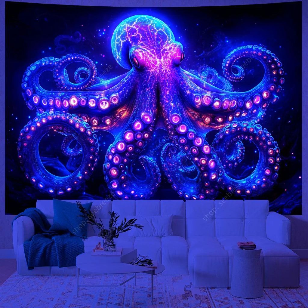 Tenture Murale UV