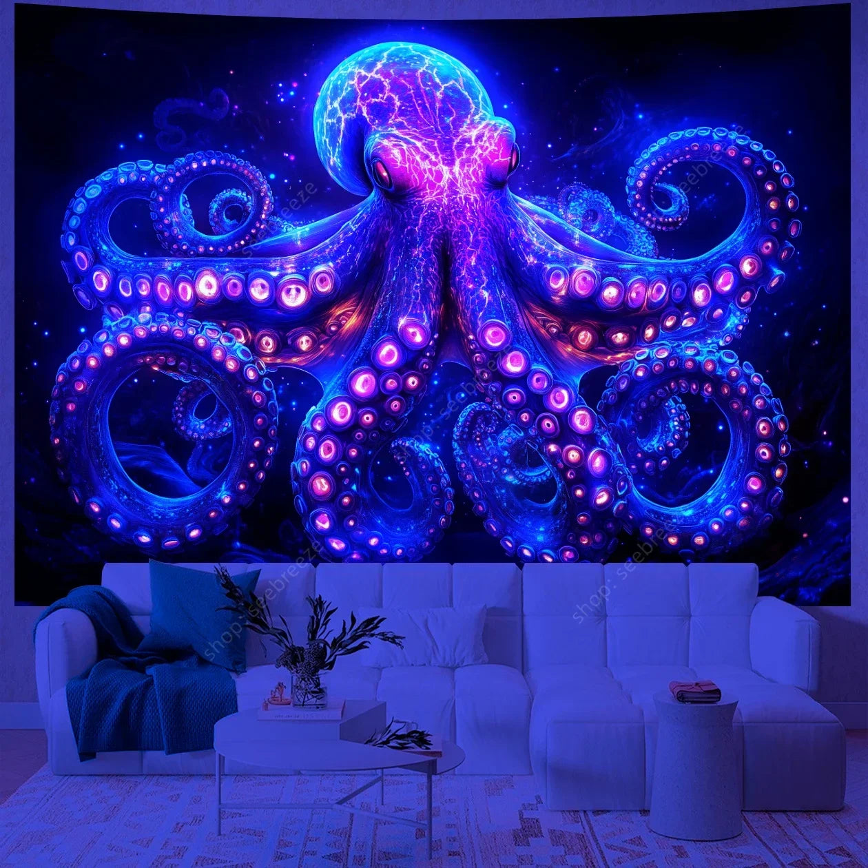 Tenture Murale UV