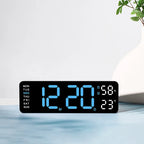 Horloge Murale numérique Led