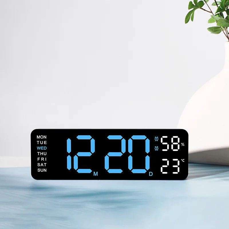 Horloge Murale numérique Led