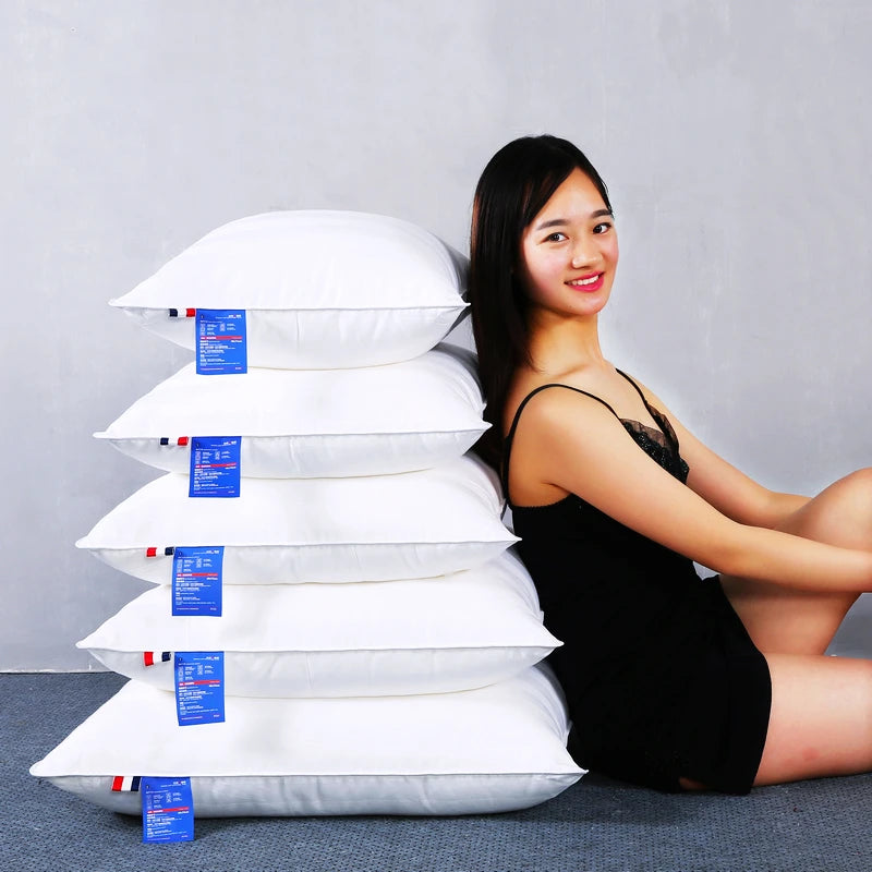 Coussin en Coton Blanc