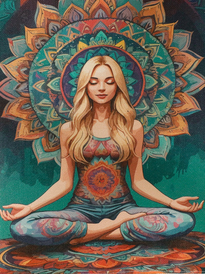 Tapisserie Murale Macramé Bohème