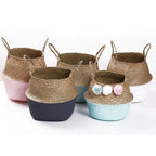 Pot de Fleur Panier
