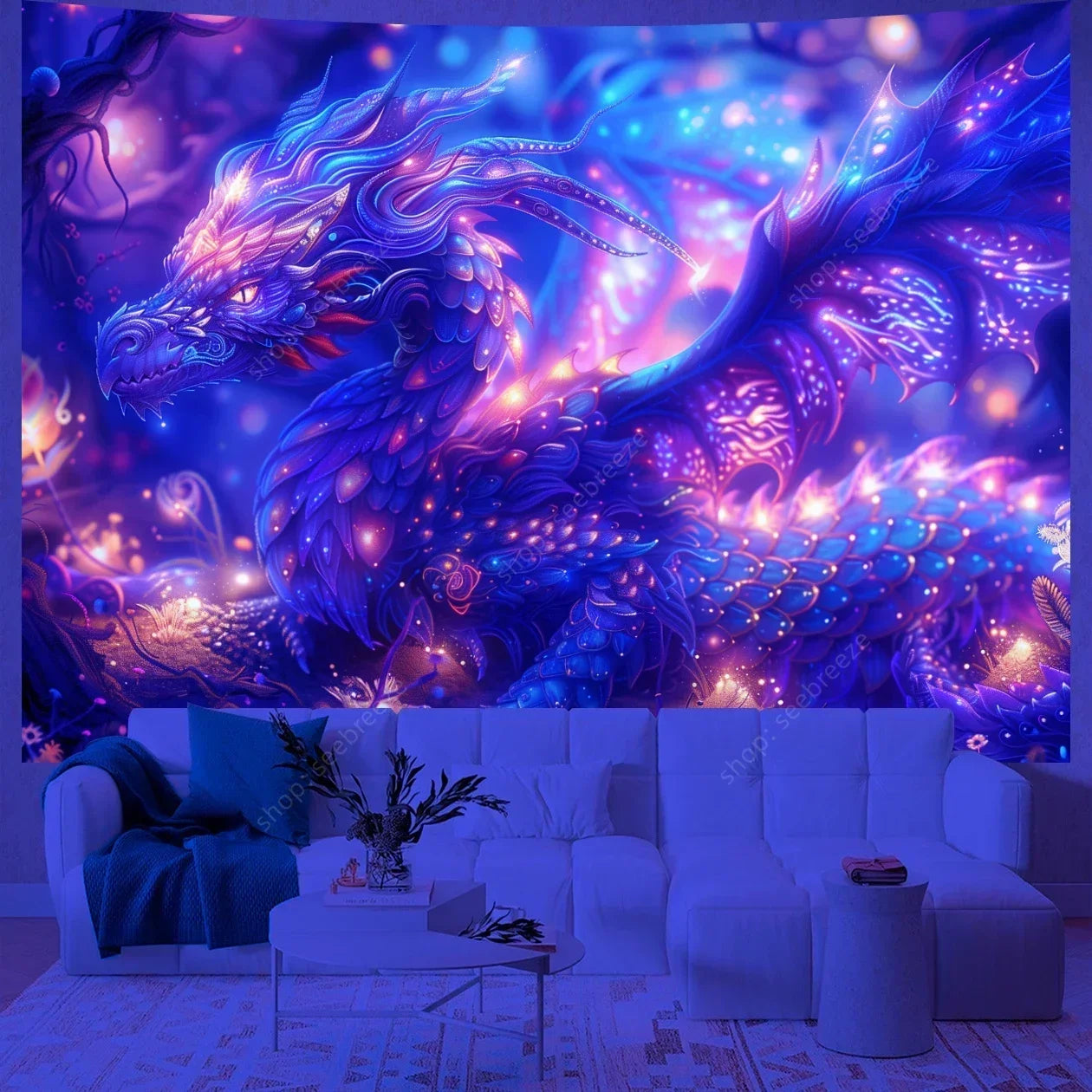 Tenture Murale UV