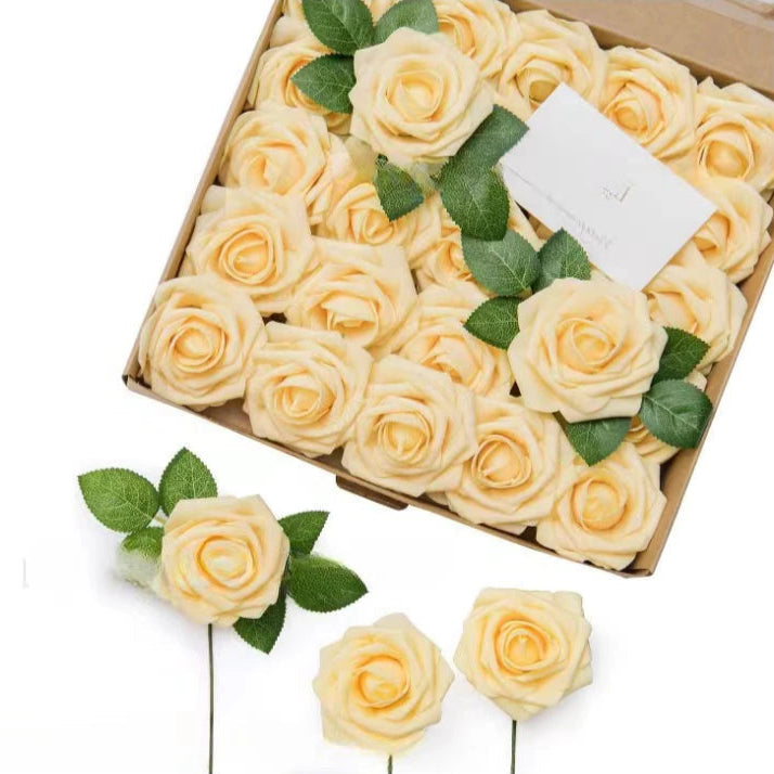Fleur Artificielle Rose