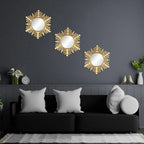 Miroir Décoratif Rond