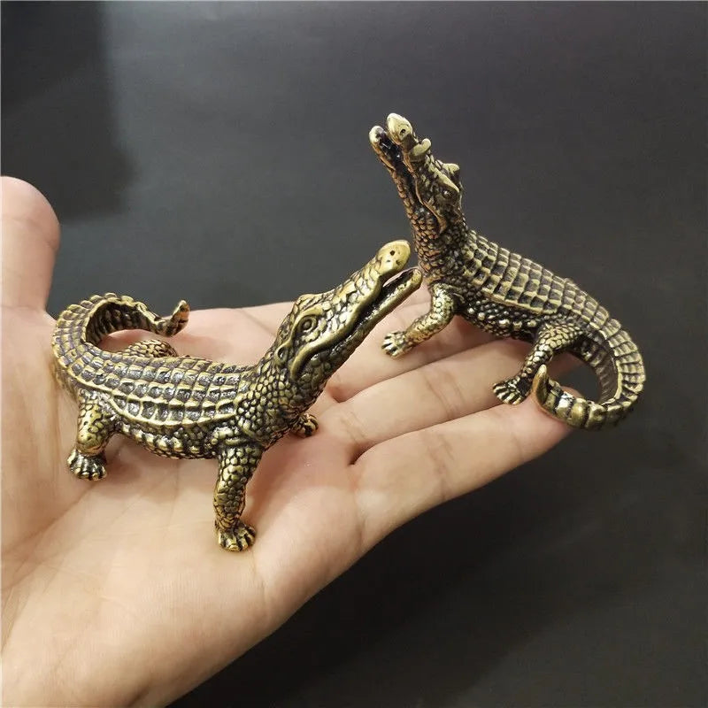 Figurine Crocodile Décoration Intérieure