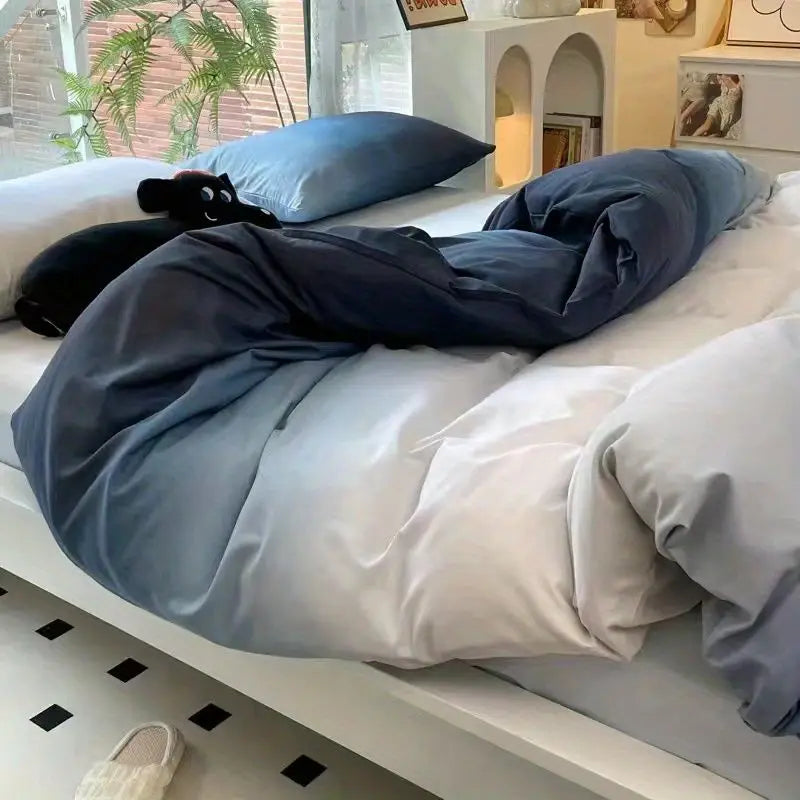 Parure Housse de Couette Style Nordique