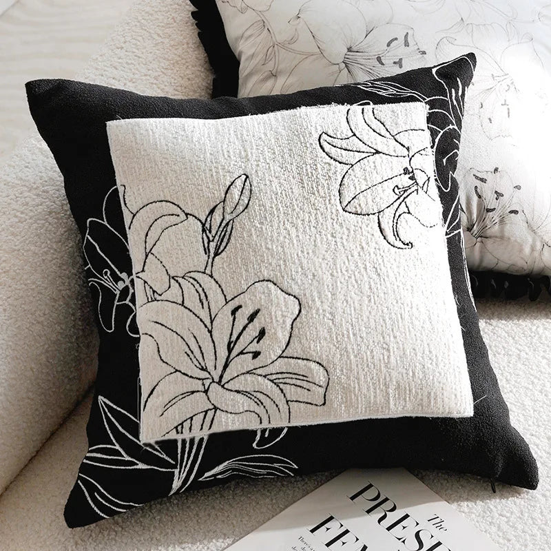 Housse de Coussin Vintage