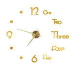 Grande Horloge Murale