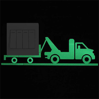 Autocollant Mural Interrupteur Phosphorescent