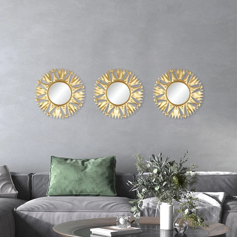 Miroir Décoratif Rond