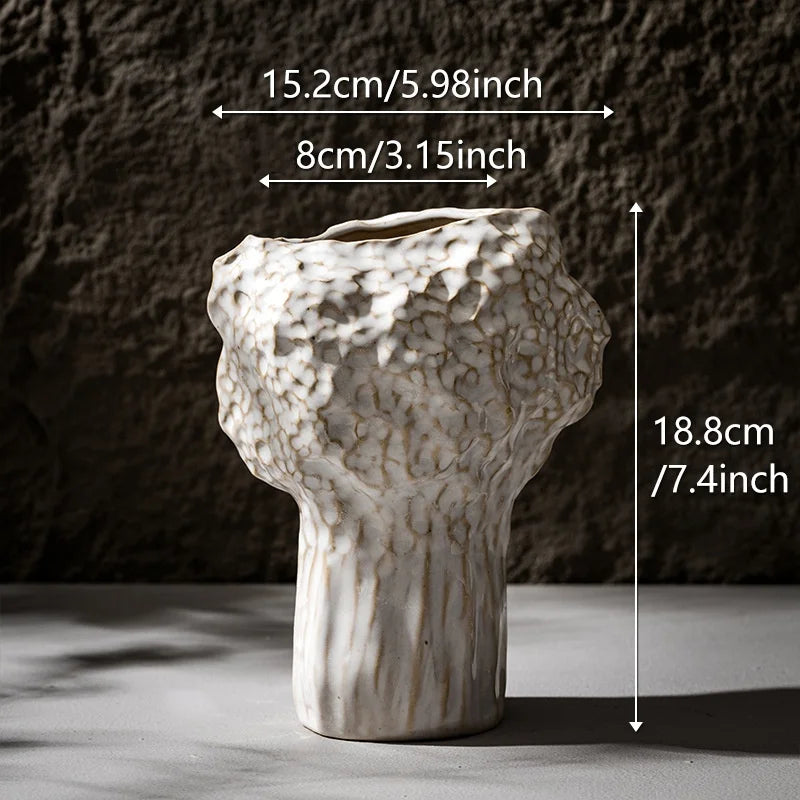 Vase en Céramique Nordique