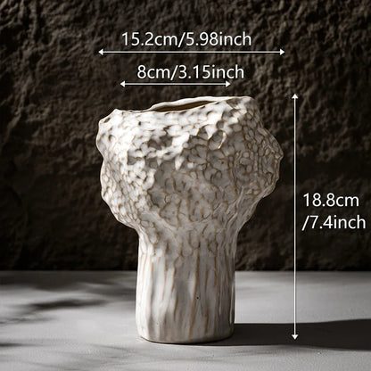 Vase en Céramique Nordique