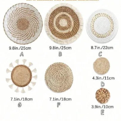 Décoration Murale Panier