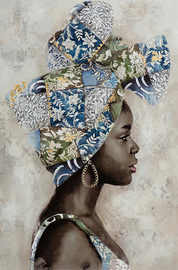 Tableau Moderne Art Africain