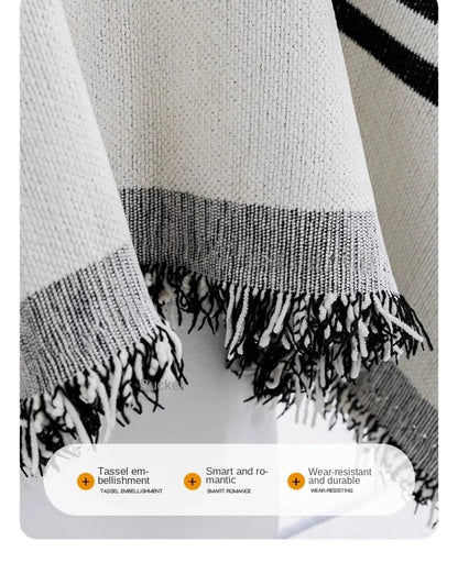 Housse de Canapé en Coton Style Nordique