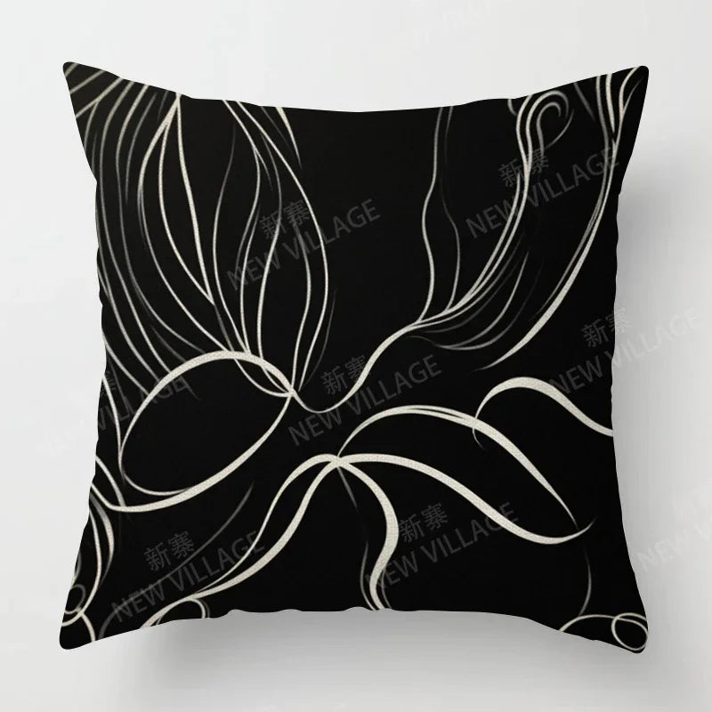 Housse de Coussin Style Bohème