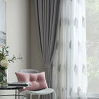 Rideaux en Tulle