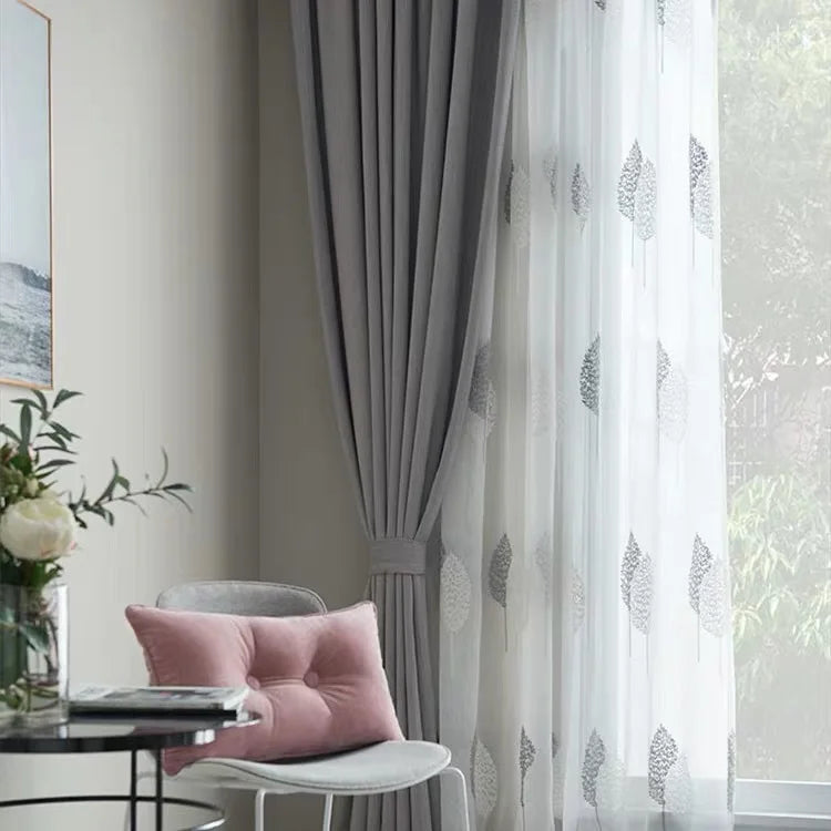 Rideaux en Tulle