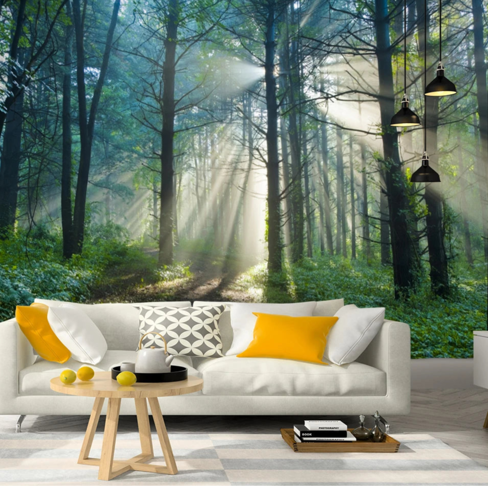 Tenture Murale Nature