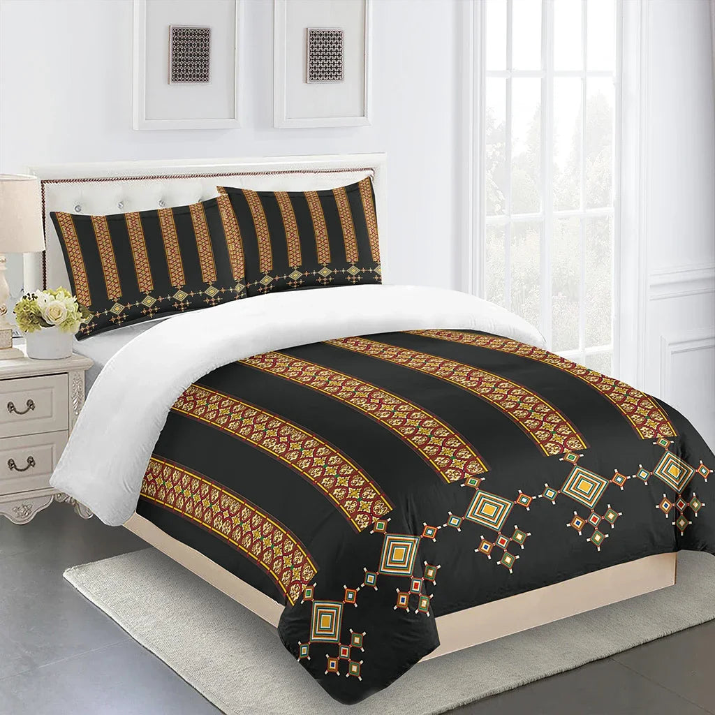 Parure Housse de Couette 3D