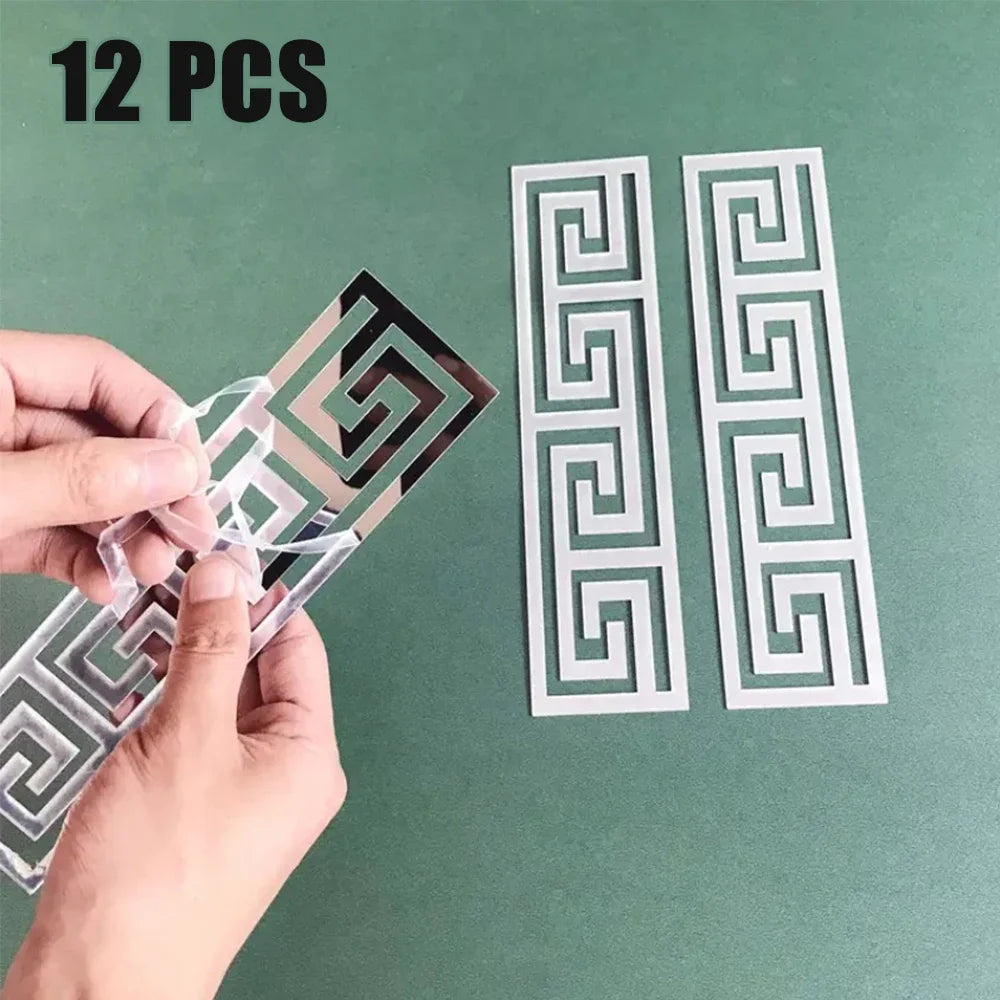 Autocollant Mural Décoratif miroir