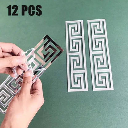 Autocollant Mural Décoratif miroir