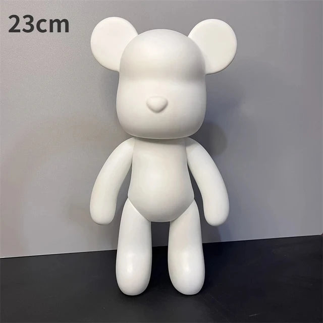 Sculpture Ours Blanc