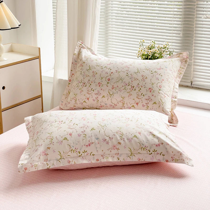 Parure de Lit Motif Floral