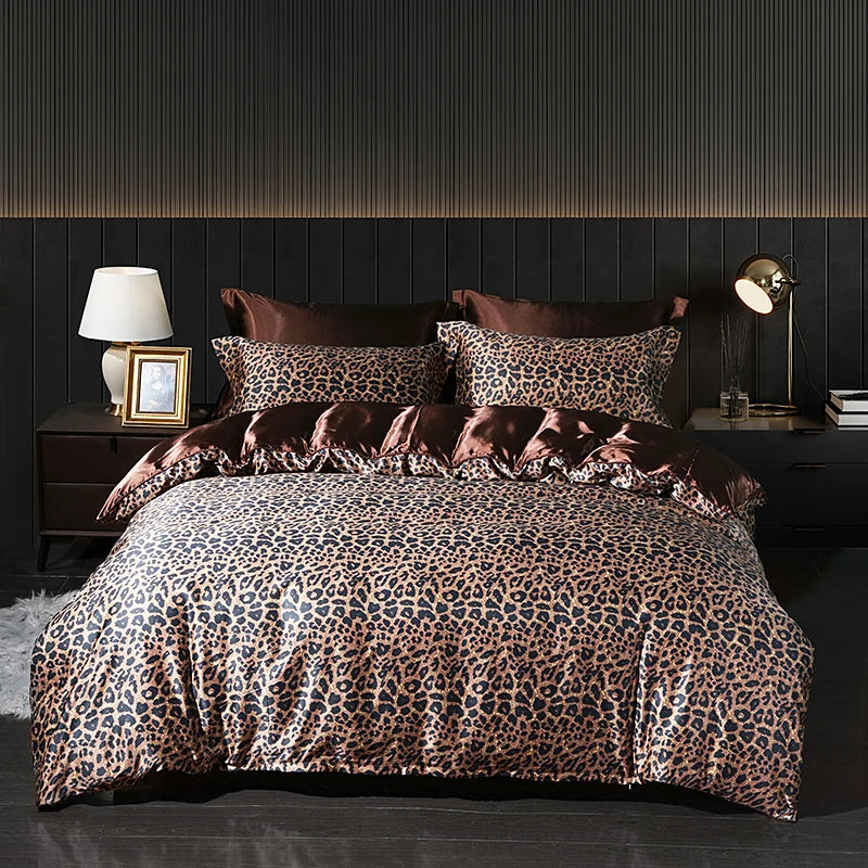 Parure Housse de Couette en Soie
